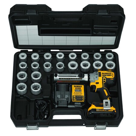Black & Decker 20V Max Xr Cordless Cable Stripper Kit DCE151TD1